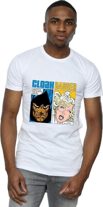 Image du produit - T-shirt CLOAK AND DAGGER COMIC PANELS - Homme (M)