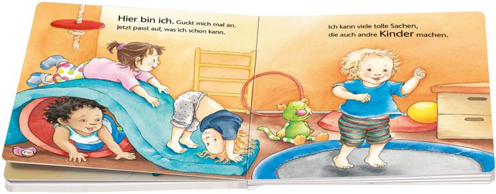 Image du produit Ravensburger Les yeux, le ventre et les mains. Mon premier livre sur le corps. Toutes les premières (Allemand)