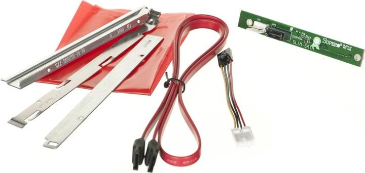 Actual product image Supermicro MCP-220-81502-0N Slim SATA DVD Kit