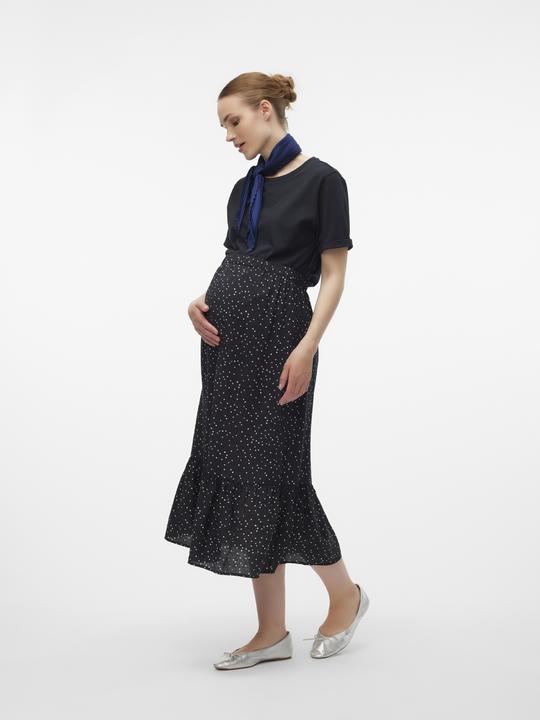 Produktbild Mamalicious Niedrige Taille Midirock Rock (L)