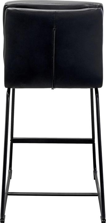 Actual product image Kare Design Barstuhl Ginny Schwarz 75cm