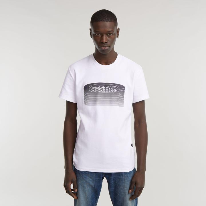 Actual product image G-Star t-hirt g-tar tacked old kool logo (S)