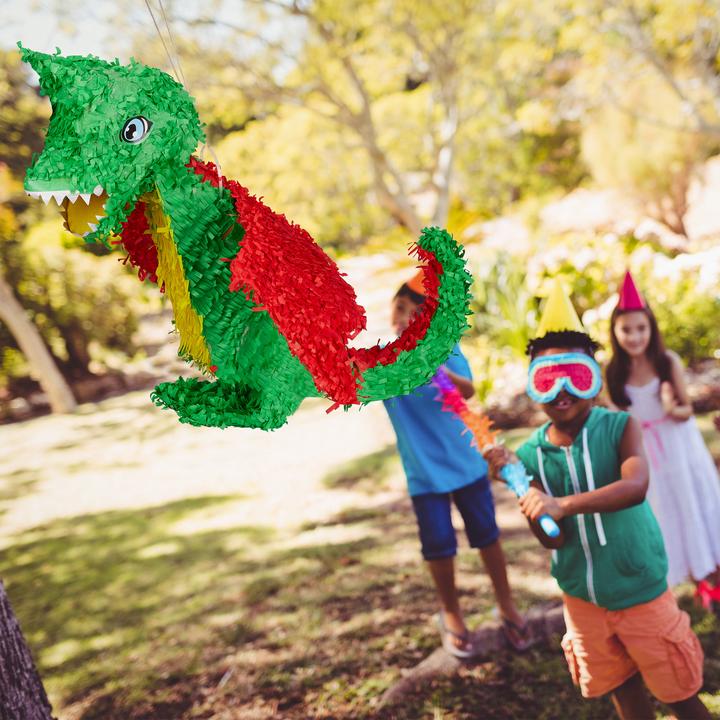 Actual product image Relaxdays Dragon Pinata