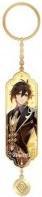 Produktbild Mihoyo Genshin Impact porte-clés métal Character Drawing Card Zhongli