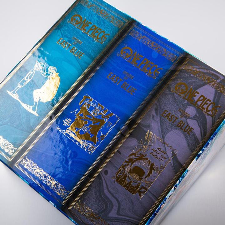 Actual product image One Piece Sammelschuber 1: East Blue (inklusive Band 1–12) (German, Eiichiro Oda, 2022)