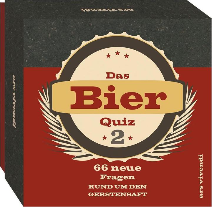 Immagine prodotto Quiz sulla birra 2 - (Nuova edizione) (Tedesco)