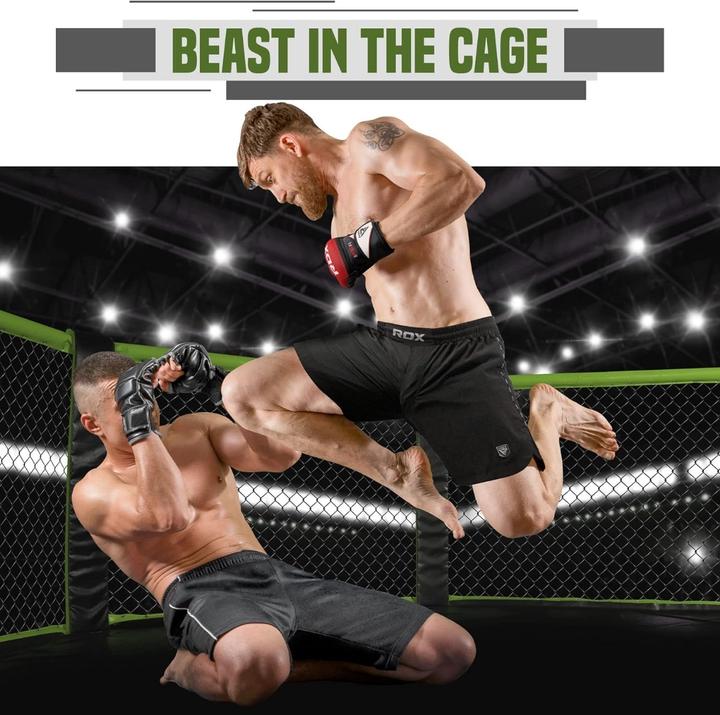 Produktbild Rdx SHORTS MMA T15 ROUGE-XL (XL)