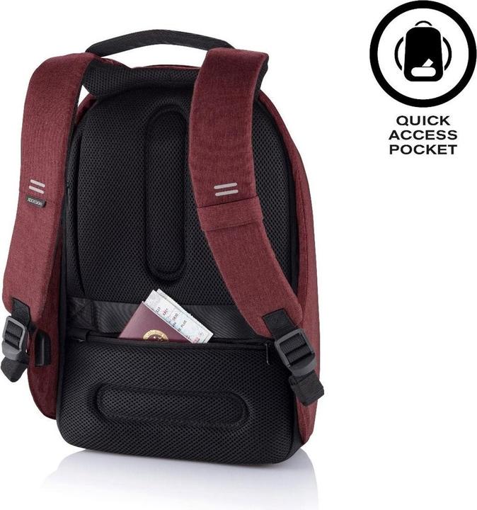 Image du produit XD Design Sac à dos antivol Bobby Hero Small (rouge) (11.50 l)