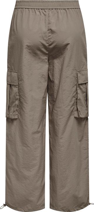 Image du produit JdY Coupe large Taille moyenne Élastique Pantalon Cargo (L)