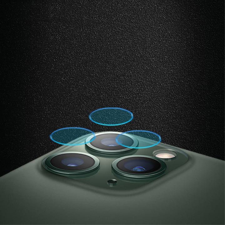 Actual product image Mocolo Triple camera Protection glass (1 Piece, Apple iPhone 11 Pro)