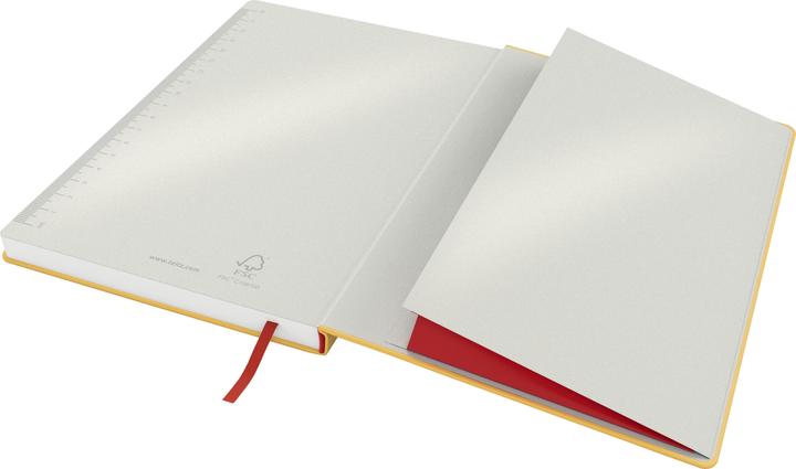 Produktbild Leitz Notizbuch Cosy B5, Kariert, Gelb (B5, Kariert, Harter Einband)