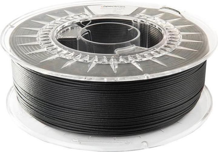 Actual product image Filament PA Nylon PA6 CF15 carbon 0.5kg 1.75mm (1.75 mm, 750 g, Black)