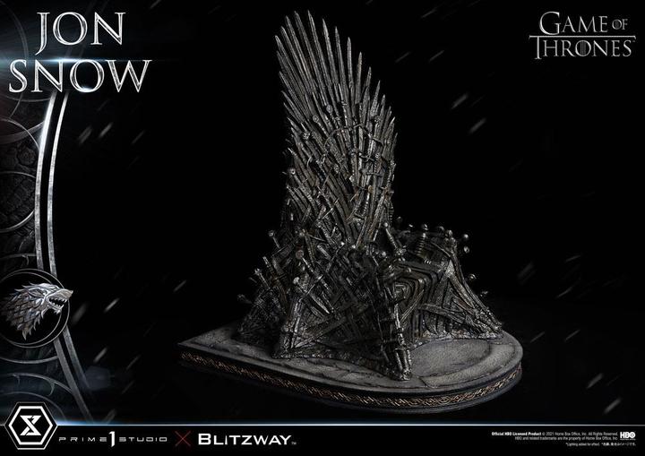 Actual product image Prime 1 Studio Game of Thrones statuette 1/4 Jon Snow 60 cm
