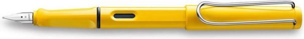 Image du produit Lamy Stylo plume Safari jaune brillant F (Jaune)