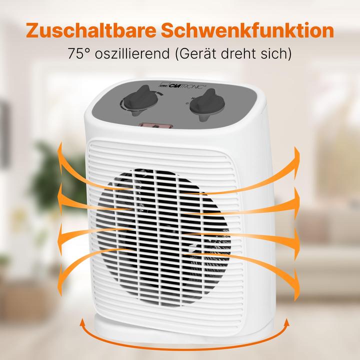 Immagine prodotto Bomann Termoventilatore CLATRONIC (2000 W)