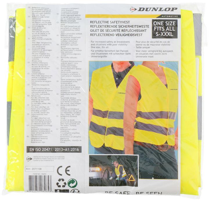 Produktbild Dunlop Sicherheitsweste (One Size)