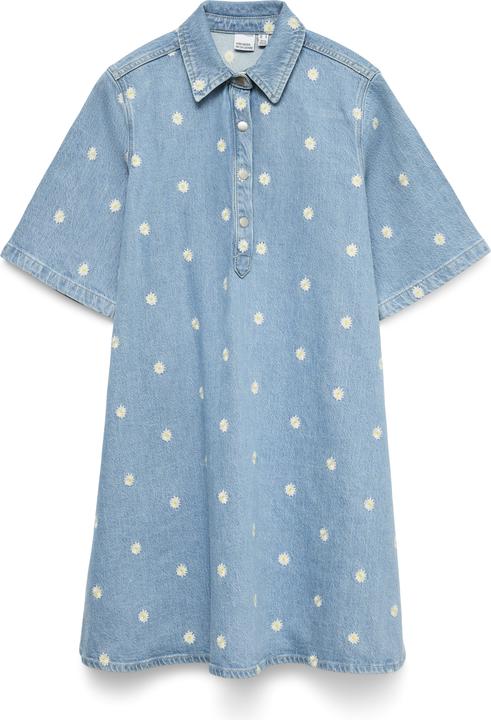Actual product image Vero Moda VMOCINA Kurzes Kleid Jeanskleid (M)