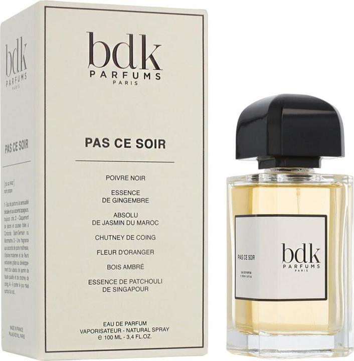 Produktbild Bdk Parfums Paris Pas ce Soir (Eau de Parfum, 100 ml)