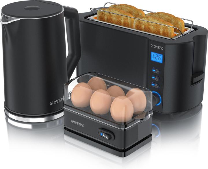 Produktbild Arendo Frühstücks Set Wasserkocher