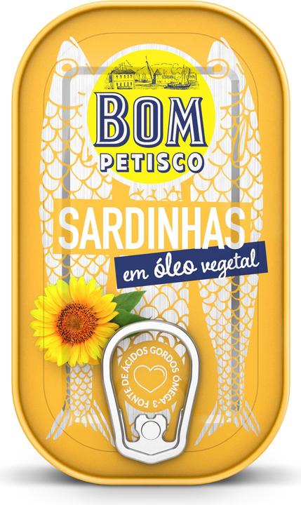 Image du produit Bom Petisco Sardinen in Pflanzenöl (120 g)