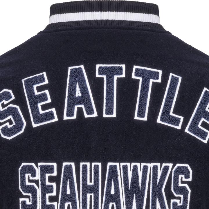 Produktbild New Era Varsity NFL SIDELINE Jacke - Seattle Seahawks - XL (XL)
