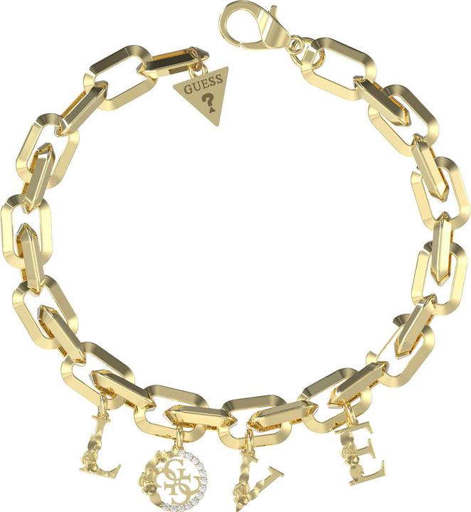 Guess 4 Love Armband (18.50 cm, Edelstahl)