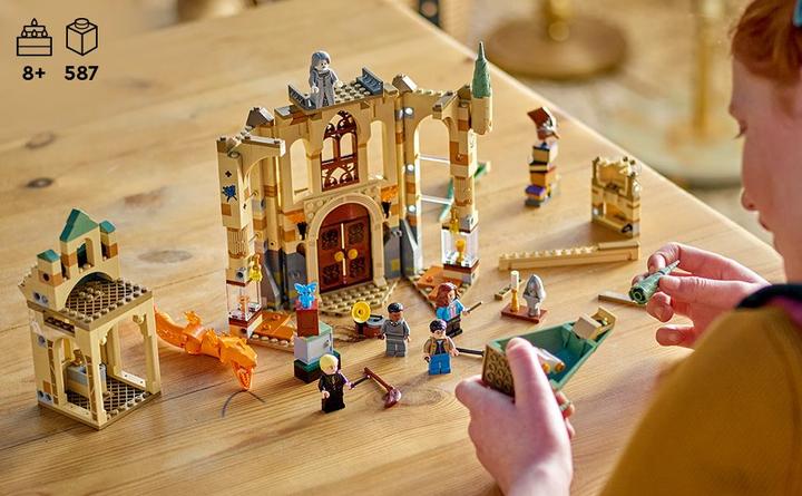 Image du produit LEGO Poudlard : salle des souhaits (76413, LEGO Harry Potter)