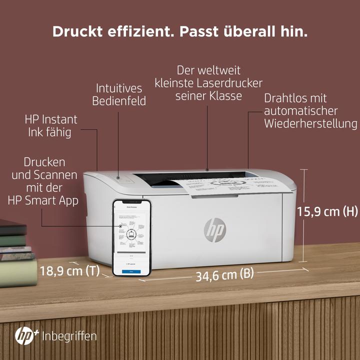 Immagine prodotto HP LaserJet M110we (Laser, Bianco e nero)