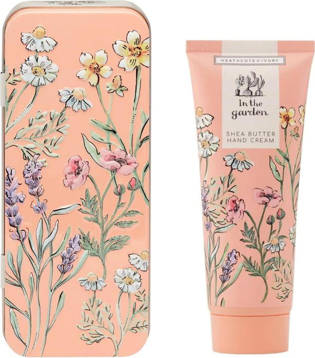 Immagine prodotto Heathcote & Ivory In The Garden Crema per le mani al burro di karité 100ml - Crema per le mani idratante in (217 ml)