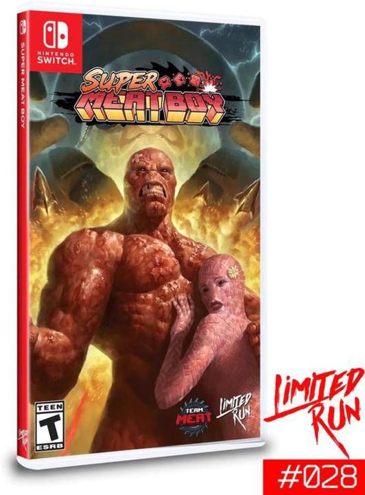 Image du produit Limited Run Super Meat Boy ( Games) (Importation) (Switch, Switch Lite, Switch OLED, EN)