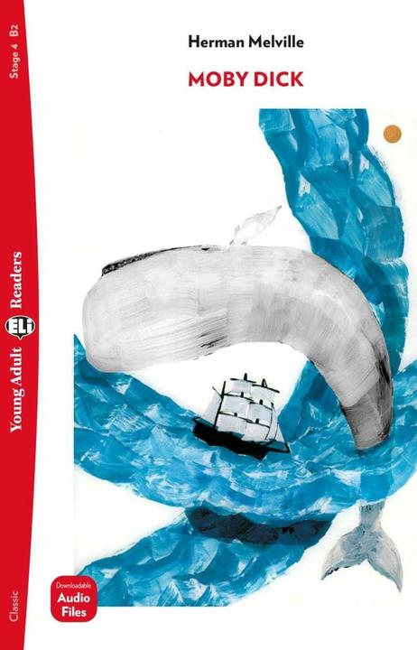 Produktbild Moby Dick (Englisch, Deutsch, Herman Melville, 2023)