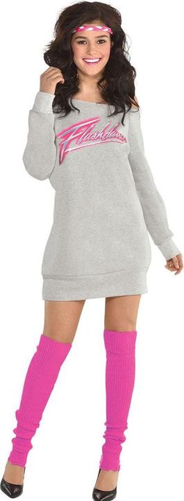 Image du produit Amscan Flashdance Kostüm für Damen (W38/L40)