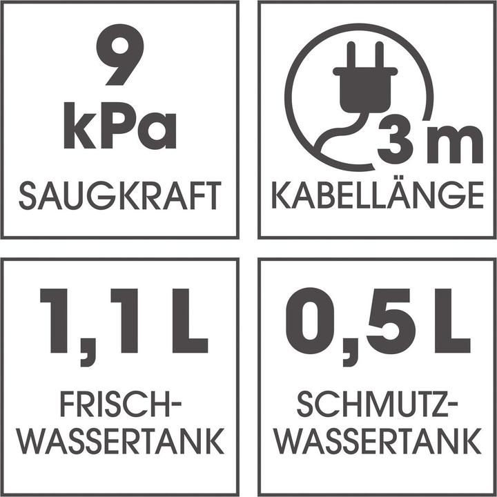 Produktbild CleanMaxx Waschsauger