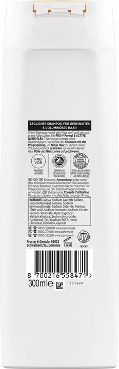 Produktbild Pantene Pro-V Volumen Pur (300 ml, Flüssiges Shampoo)