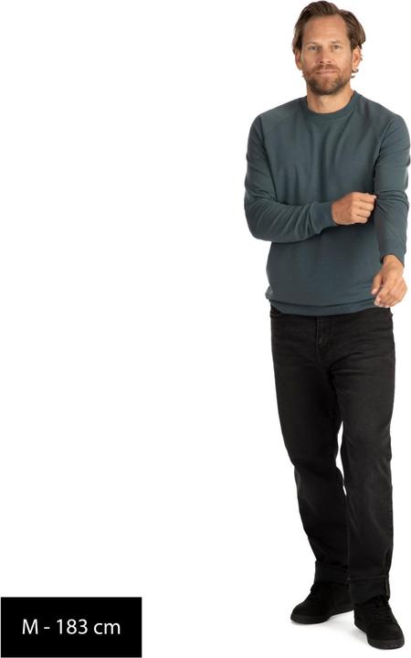 Immagine prodotto Stoic MerinoTerry285 AlavaaraSt. Maglia con equipaggio (XXL)