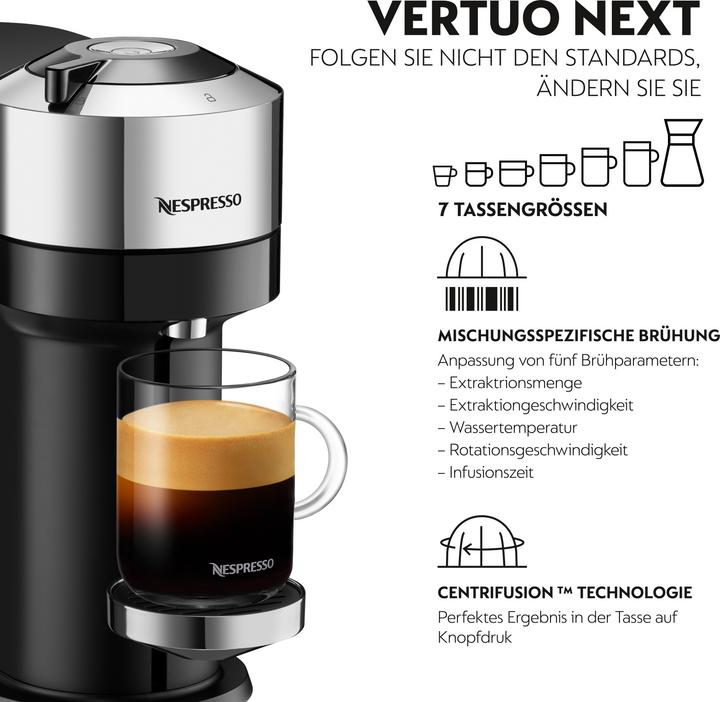 Immagine prodotto De'Longhi Nespresso Vertuo Next (NESPRESSO Vertuo)