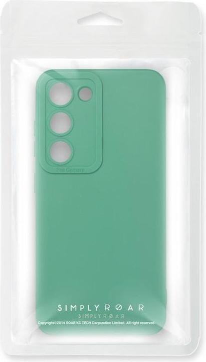 Actual product image Roar Headphone case case LUNA for SAMSUNG S24 Plus Green (Samsung Galaxy S24+)
