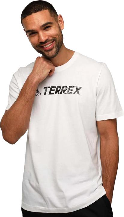 Immagine prodotto adidas Terrex Maglietta Classico Logo Uomo (XS)