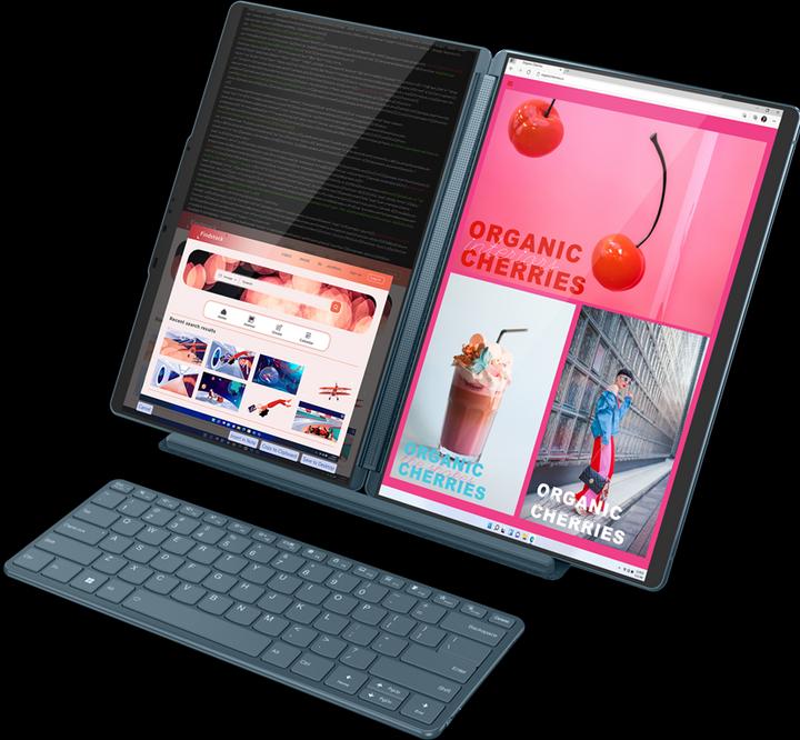 Produktbild Lenovo Yoga Book 9 (13.30", Intel Core i7-1355U, 16 GB, 1000 GB, CH)
