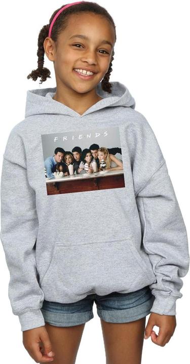Produktbild Friends Group Photo Milkshakes Kapuzenpullover Mädchen (140, 146)