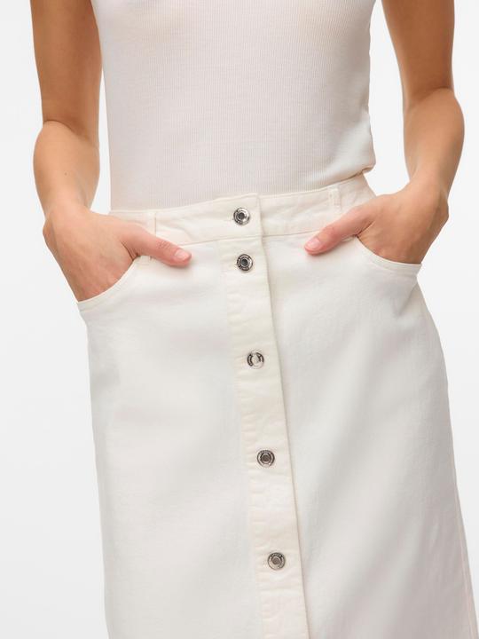 Immagine prodotto Vero Moda VMWILD Hohe Taille Langer Rock Jeansrock (M)