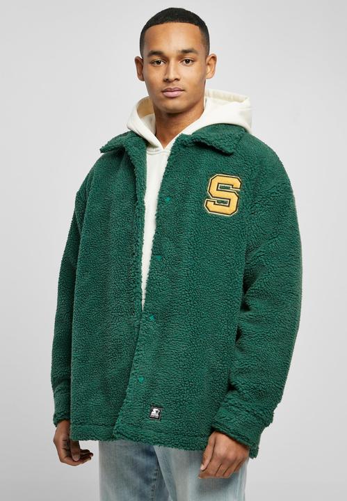 Produktbild Starter Sherpa Shirt Jacket (L)