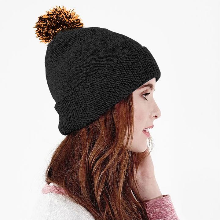Immagine prodotto Beechfield Ragazze cappello invernale Duo Extreme Snowstar (Taglia unica)