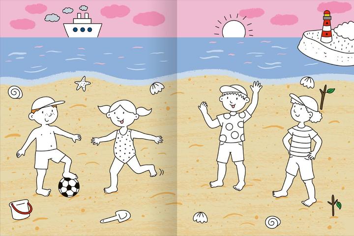 Produktbild das grosse Malbuch - Fussball
