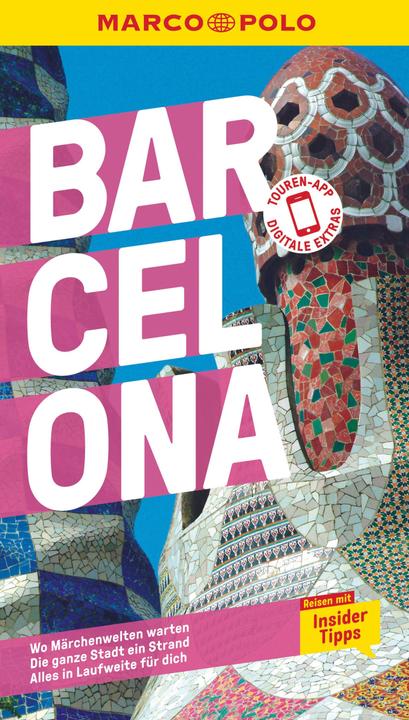 Immagine prodotto Reiseführer Barcelona (Tedesco, Julia Macher, Dorothea Massmann, 2023)