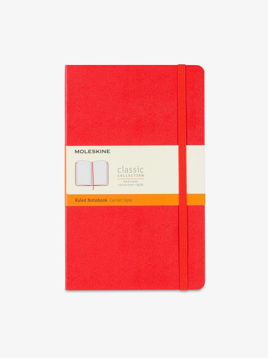 Image du produit Moleskine Carnet Classic Large (A5, À rayures, Couverture rigide)