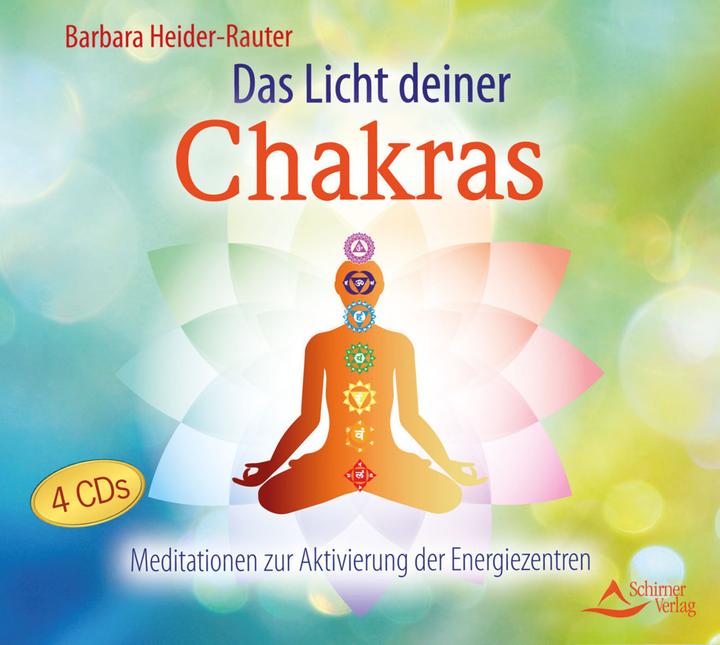 Immagine prodotto La luce dei tuoi chakra (Barbara Heider-Rauter, Tedesco)