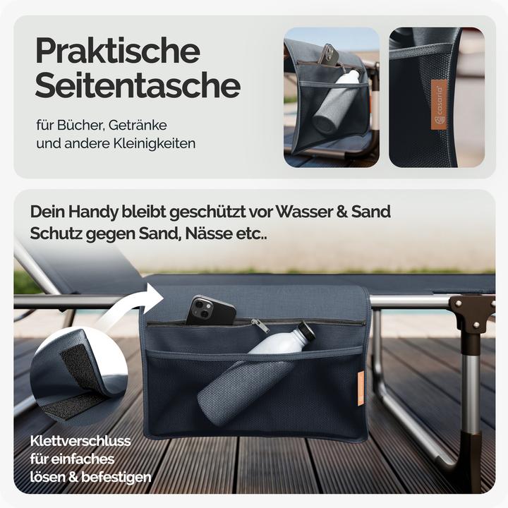 Produktbild Casaria Sonnenliege (210 cm)