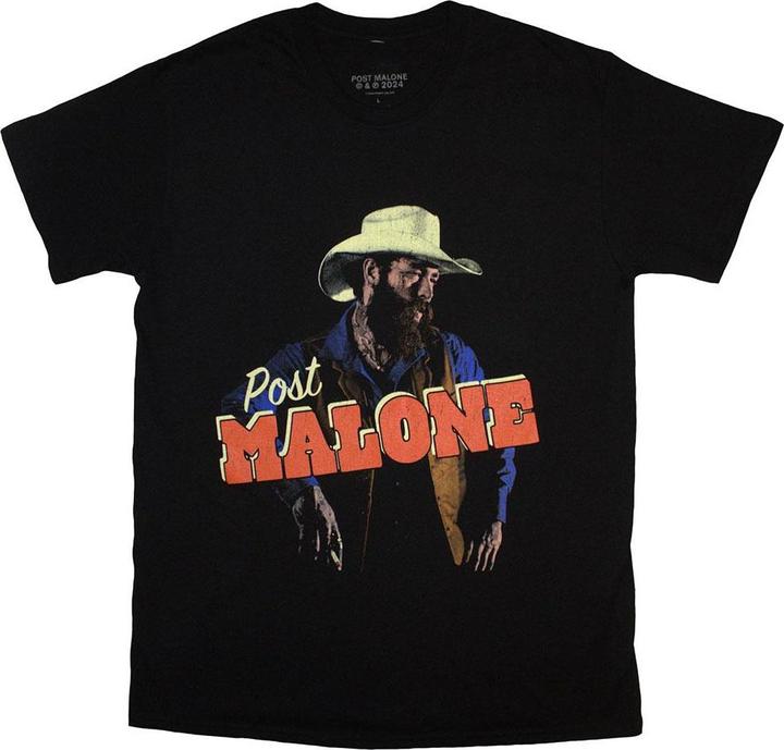Image du produit Post Malone - T-shirt - Adulte (L)