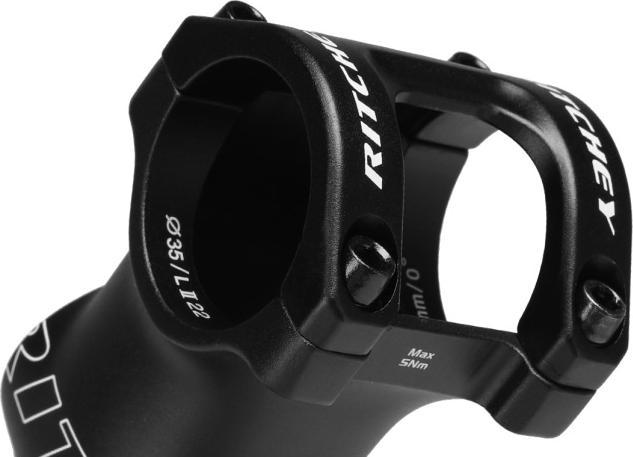 Immagine prodotto Ritchey Attacco WCS Trail, 35,0 mm, 55 mm, 0°, incluso tappo Ahead, piatto (55 mm, 35 mm)